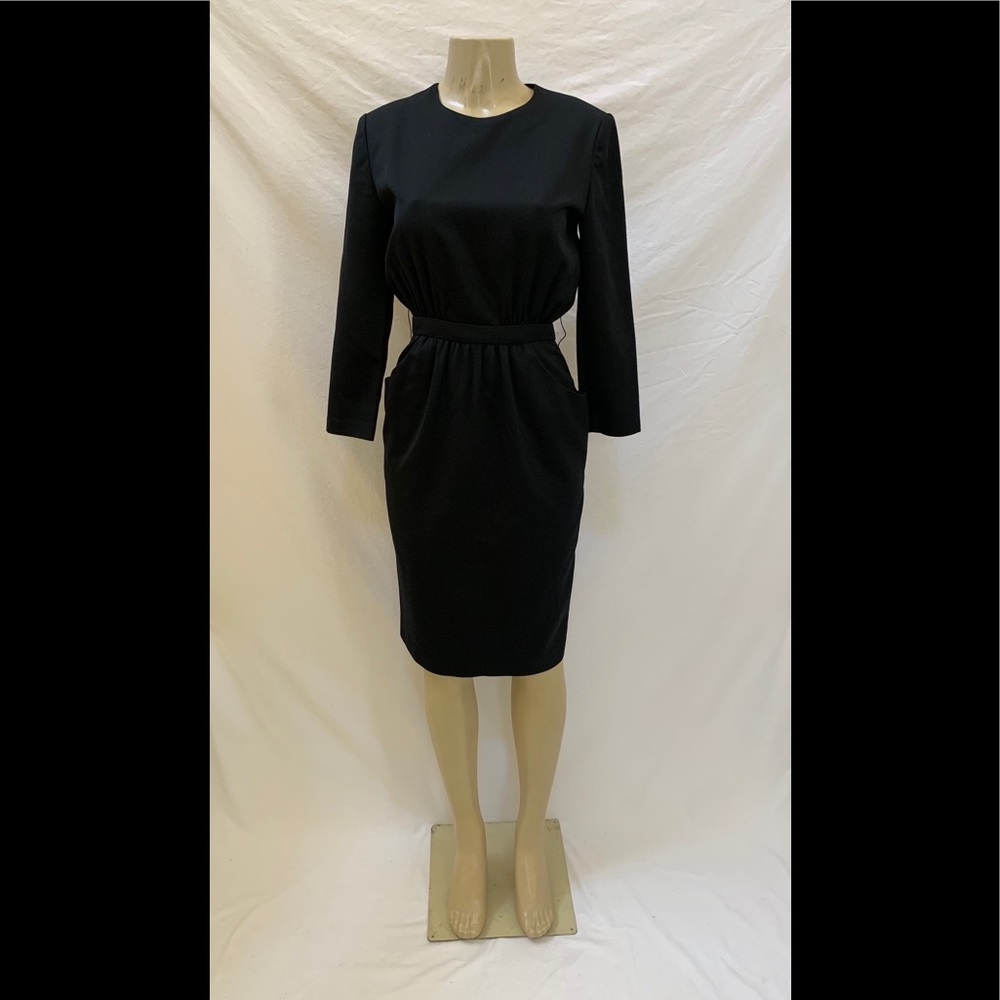 VTG Mary Ann Restivo Sz 4 LBD Sheath Dress